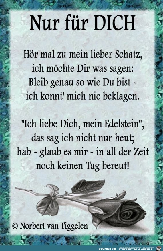 Nur für dich Nur für dich