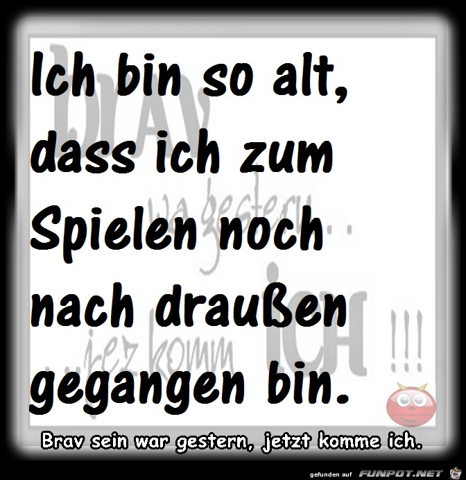 Draussen spielen Draussen spielen