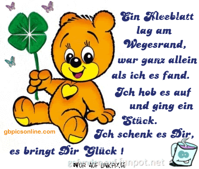 Ein Kleeblatt Ein Kleeblatt