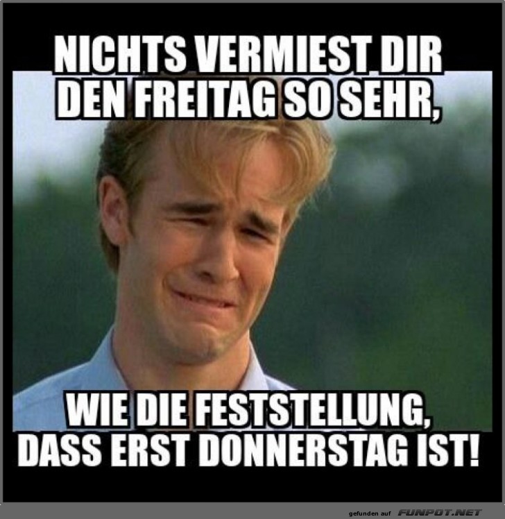 nichts vermiest mehr