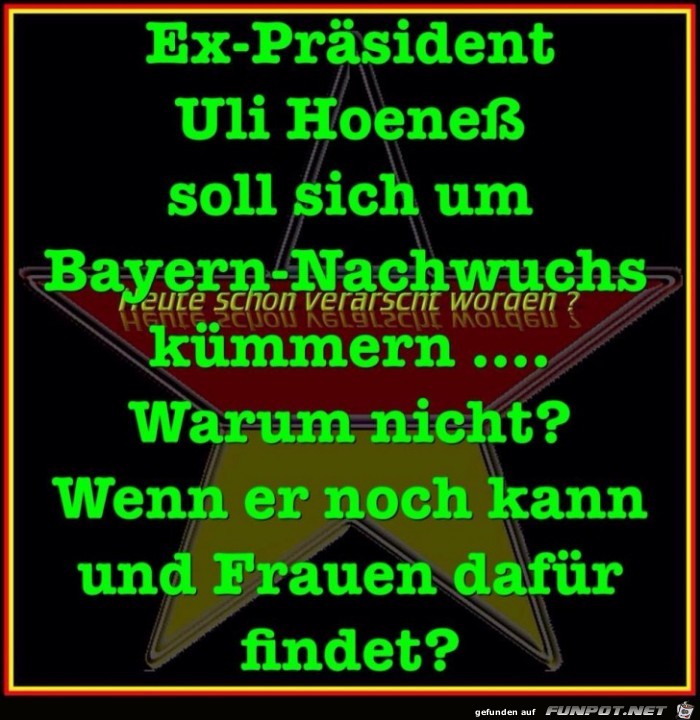 Nachwuchs Nachwuchs