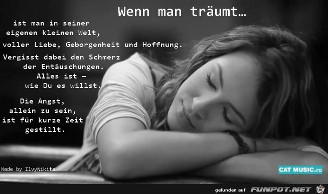 Wenn man traeumt Wenn man traeumt
