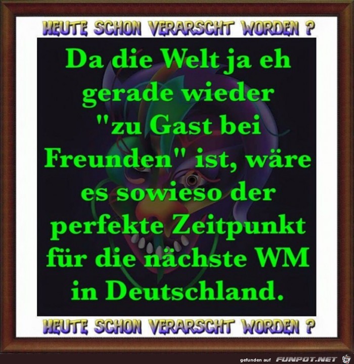 Zu Gast bei Freunden Zu Gast bei Freunden