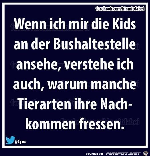 Nachkommen auffressen Nachkommen auffressen
