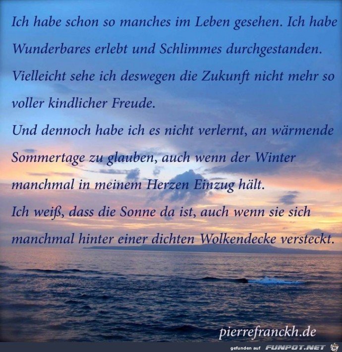 10 schne Sprche und Lebensweisheiten aus...
