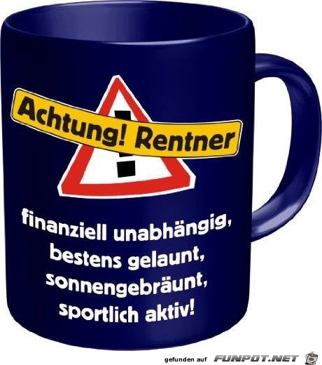 Achtung Rentner Achtung Rentner