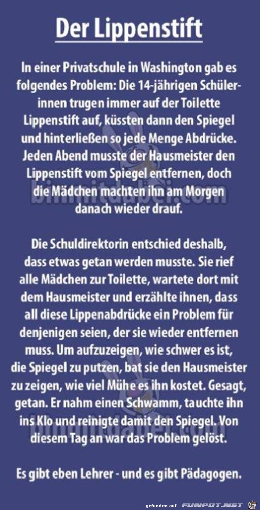 Der Lippenstift Der Lippenstift