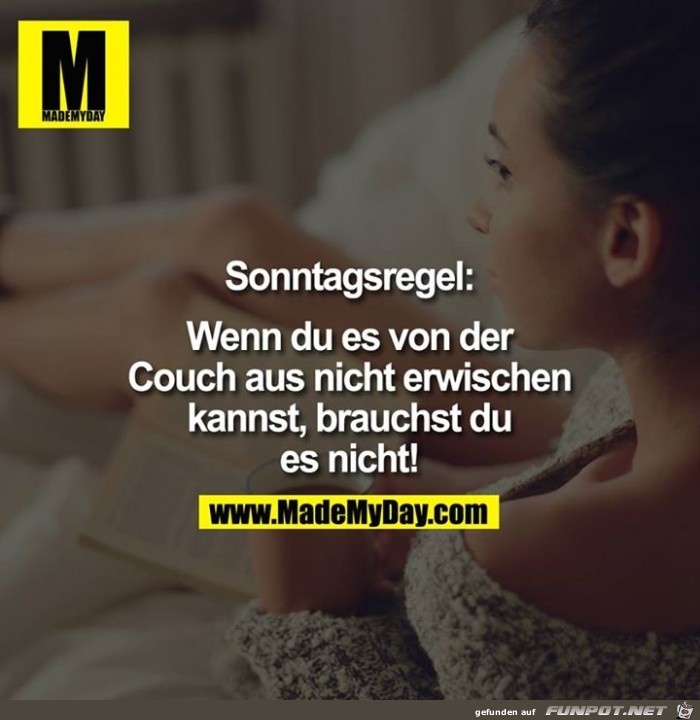 Sonntagsregel