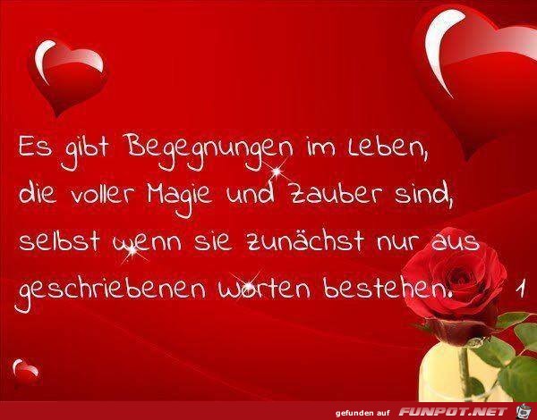Es gibt Begegnungen