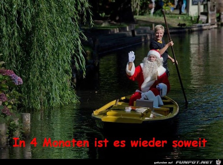 Nur 4 Monate warten Nur 4 Monate warten