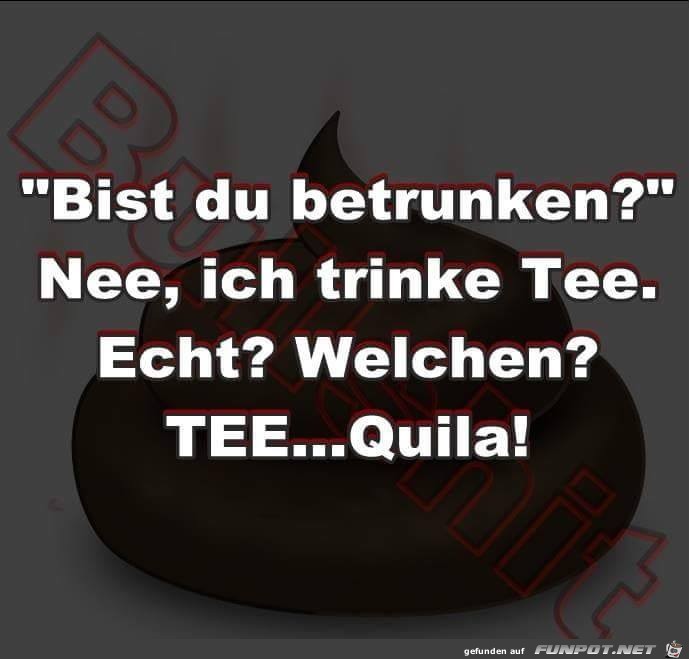 Tee trinken