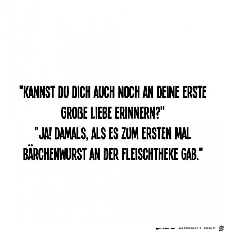 Erste große Liebe Erste große Liebe