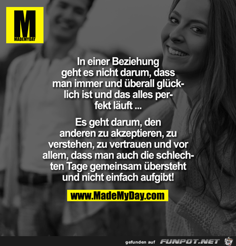 In einer Beziehung In einer Beziehung
