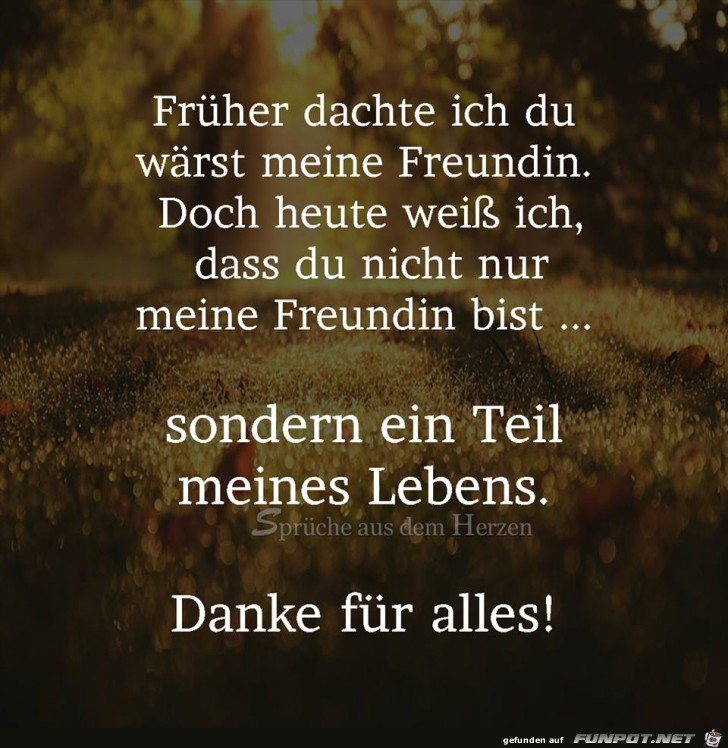Danke fuer alles Danke fuer alles
