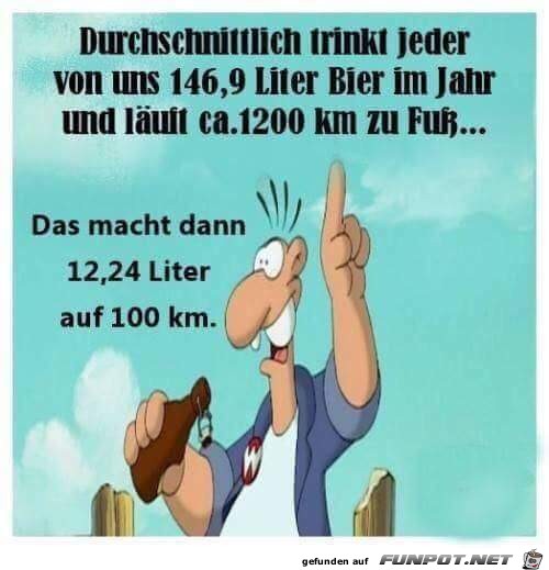 Bier auf 100 km Bier auf 100 km