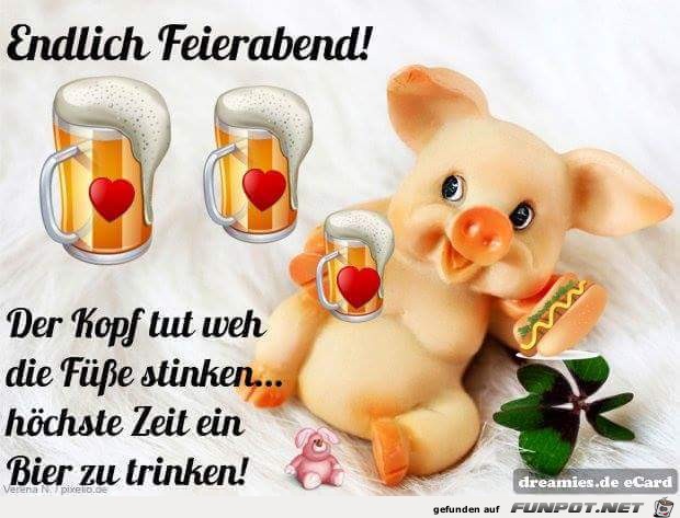 Endlich Feierabend 