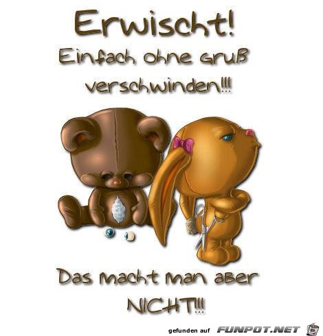 erwischt erwischt