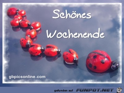schönes Wochenende schönes Wochenende