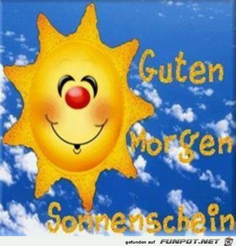 Guten Morgen Guten Morgen