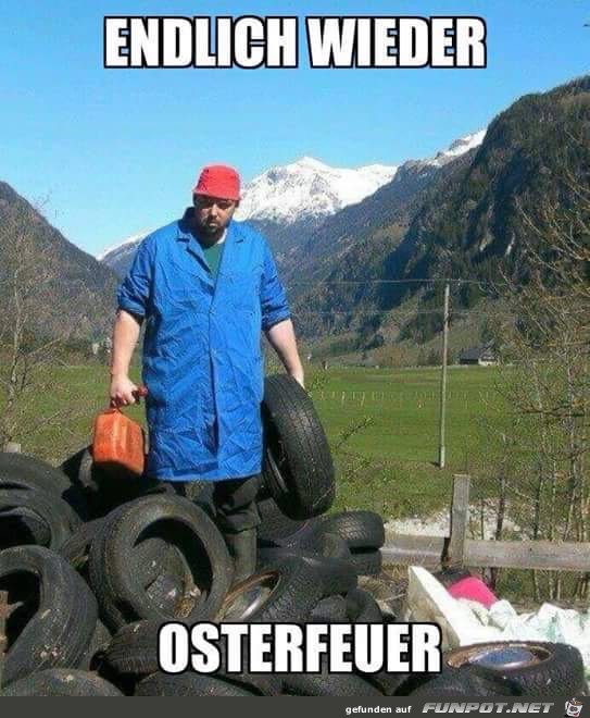 Osterfeuer Osterfeuer