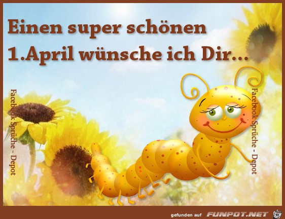 einen schnen 1. April 