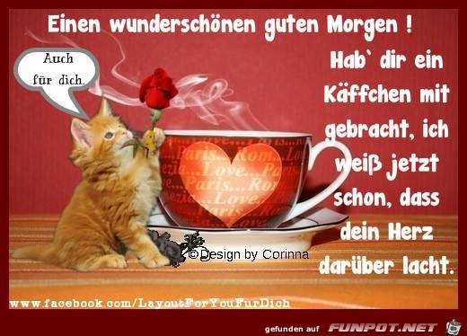 Einen wunderschoenen guten Morgen Einen wunderschoenen guten Morgen