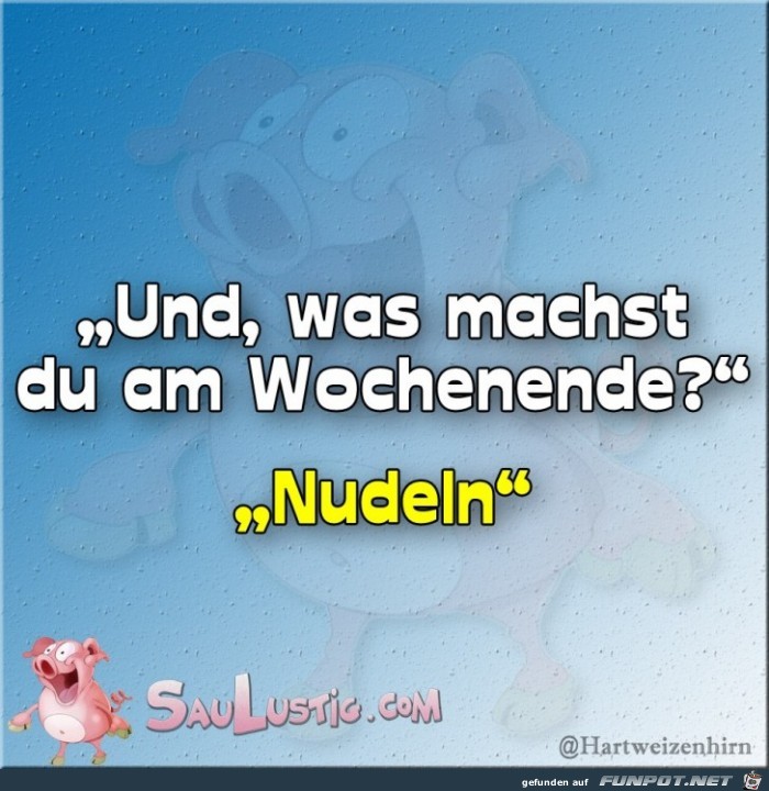 Nudeln Nudeln