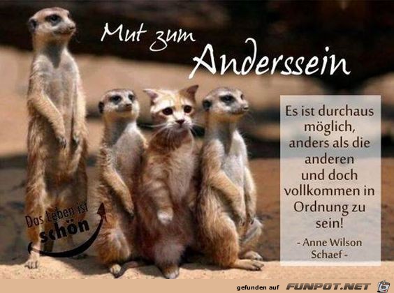 anders sein anders sein
