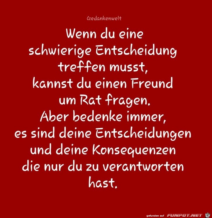 10 schne Sprche und Lebensweisheiten aus...