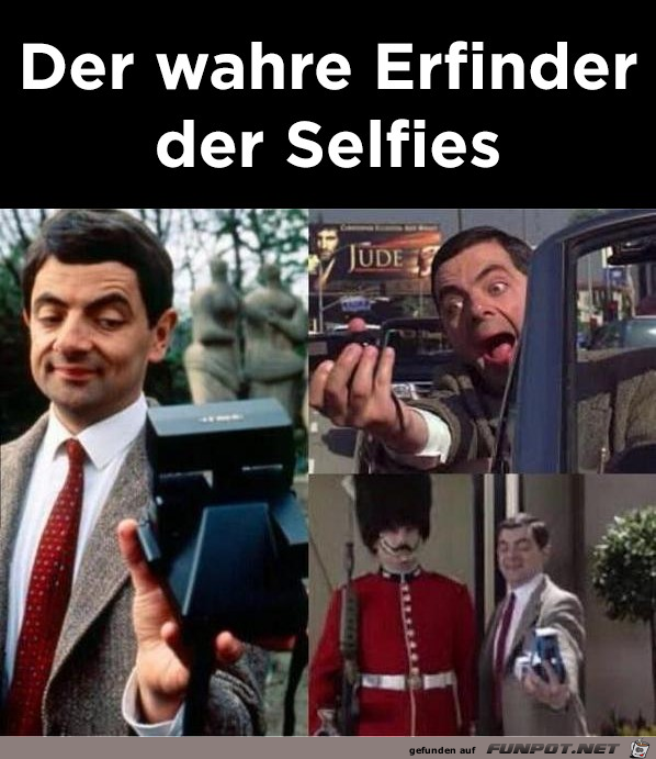 Selfie Erfinder Selfie Erfinder