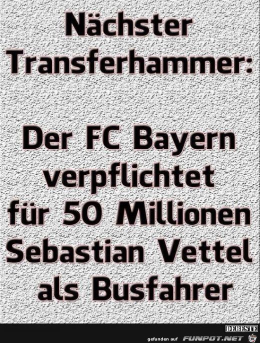 Transferhammer Transferhammer