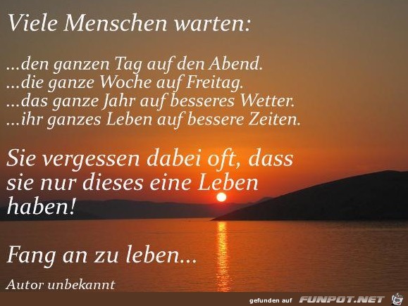 10 schne Sprche und Lebensweisheiten aus...