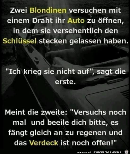 Auto oeffnen Auto oeffnen