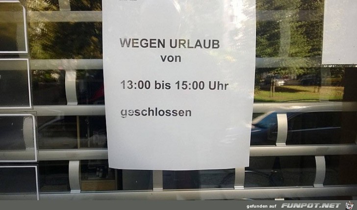 Kurzurlaub