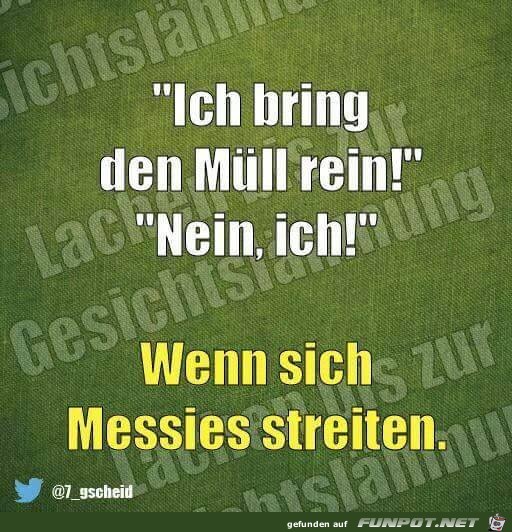 Wenn Messis sich streiten Wenn Messis sich streiten