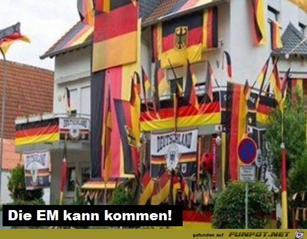Die EM kann kommen Die EM kann kommen