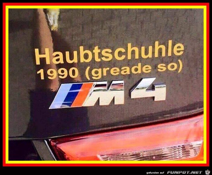 Woran erkennt man das der BMW-Fahrer RTL schaut