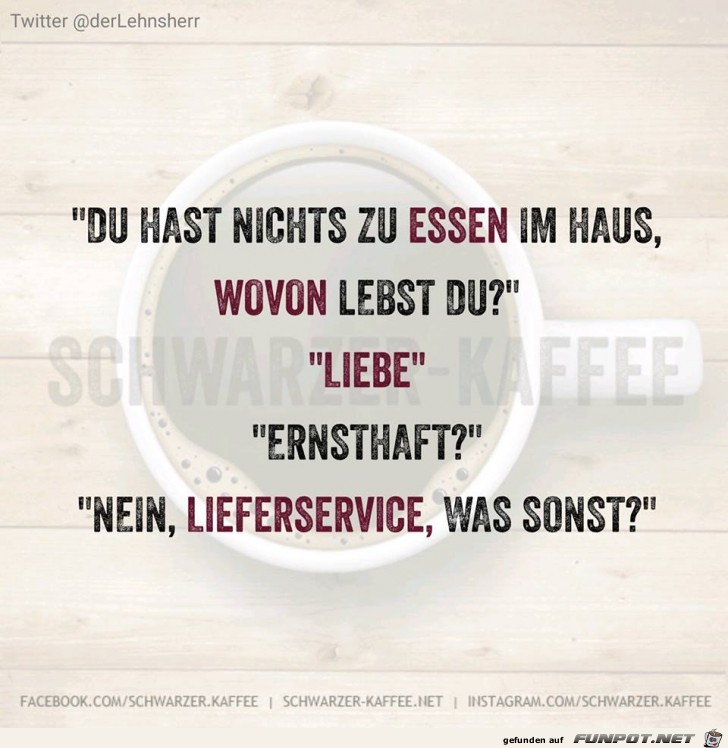 Wo von lebst Du Wo von lebst Du