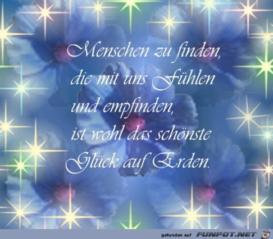 Menschen zu finden, die mit uns...... Menschen zu finden, die mit uns......