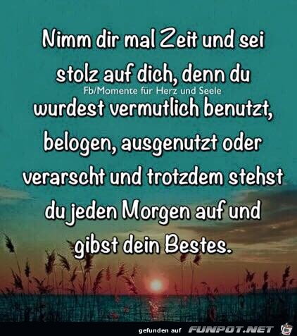 Nimm dir mal Zeit Nimm dir mal Zeit