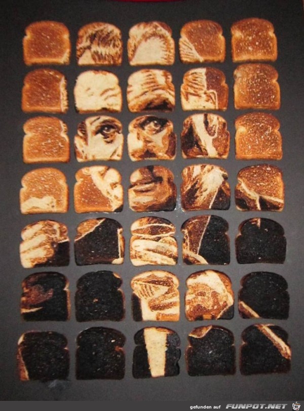 Cooles Toastbild Cooles Toastbild