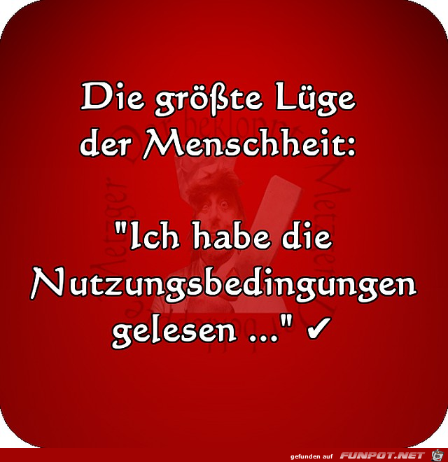 Die groesste Luege der Menschheit Die groesste Luege der Menschheit