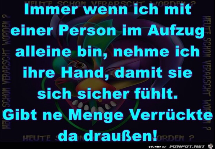 Im Aufzug Im Aufzug