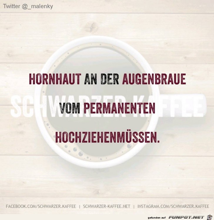 Hornhaut an der Augenbraue Hornhaut an der Augenbraue