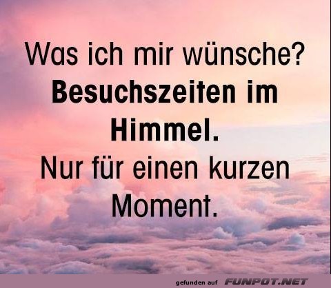 Was ich mir suche