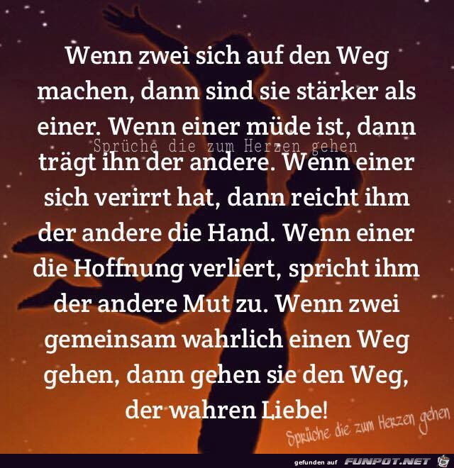 Wenn zwei