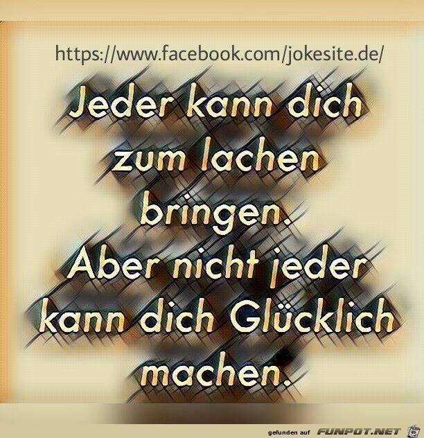 Jeder kann dich Jeder kann dich