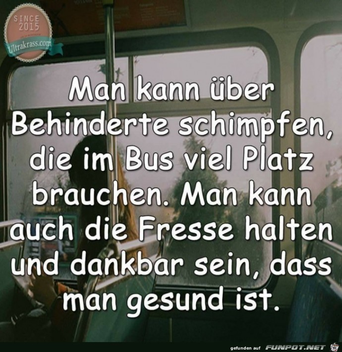 Dankbar sein Dankbar sein