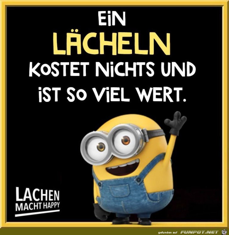 Ein Laecheln Ein Laecheln