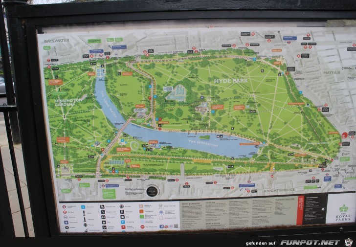 mehr Impressionen aus London